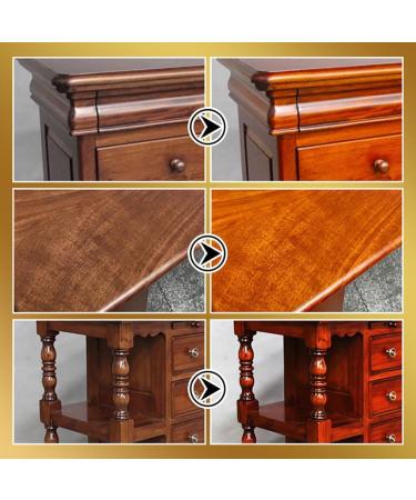 All-in-One Wooden Furniture Special Anti-Cracking Polishing Maintenance Oil Wood Furniture Waxing Care Cleaner - Versatile Care for Your Wood Treasures (2 Set) - Buy Online on GoSupps.com
