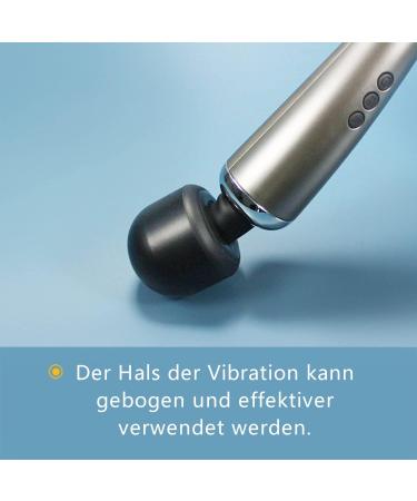 Buy Eemol Wireless Massage Tab - Strongest Therapeutic Vibration for Muscle Pain Relief & Relaxation | USB Curve (Silver) - Stress-Free Solution - Buy Online on GoSupps.com