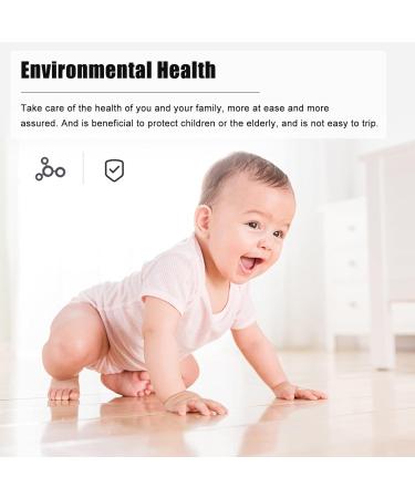 Carpet Floor Transition Strip 1.5cm Wide Doorways Lightweight Gap Connecting Strips Aluminum Door Bar for 0.5-0.6 Thickness Floor (Color : Champagne Size : 150cm/59.1in) Champagne 150cm/59.1in - Buy Online on GoSupps.com