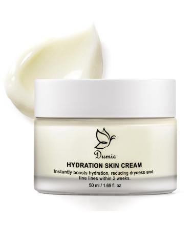 Dumie Anti Aging Face Moisturizer Reduces Dryness and Fine Lines in 2 Weeks Instantly Boosts Hydration Korean Skin Care 1.69 oz/50ml