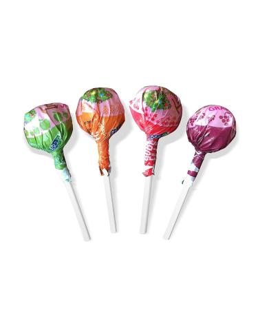 Tree Hugger Bubble Gum Filled Pops Display Box  Great for Big Fun  48 Count Lollipops Display Box (48 Count) - Buy Online on GoSupps.com
