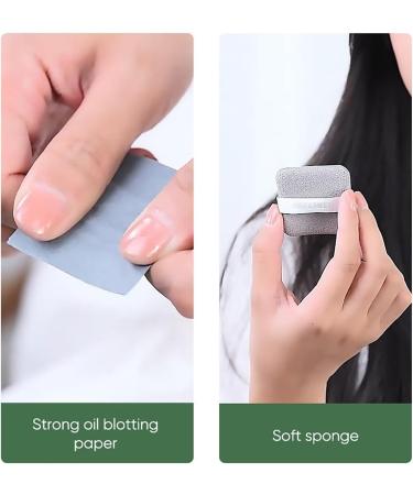 Oil Blotting Paper with Puff Premium Facial Cleansing Kit - Makeup Tools and Facial Tools for Oily Skin with Oil-Absorbing Paper Set (1PC) - Buy Online on GoSupps.com
