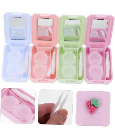 JECOMPRIS 8-Pack Plastic Contact Lens Containers & Travel Cases - Glass Storage Set for Eye Lenses & Terrarium Needs - Buy Online on GoSupps.com