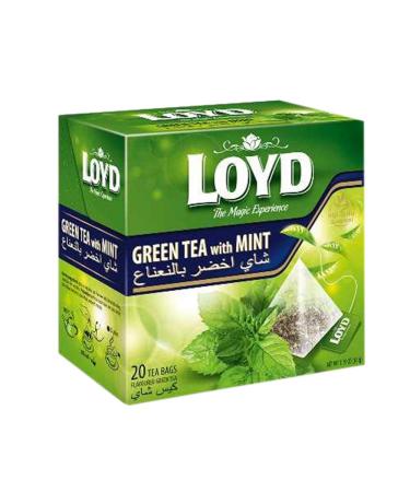 Loyd Green Tea with Mint 40g