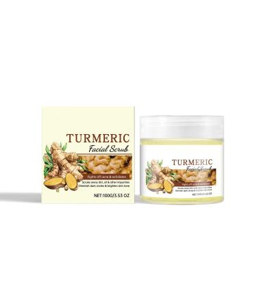 Facial Scrub - Gentle Cleansing Exfoliating Nourishing Smoothing & Brightening Facial Exfoliator