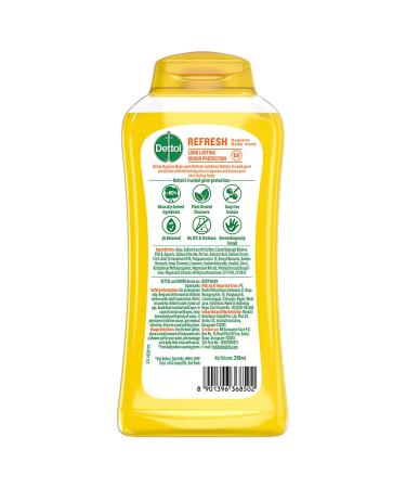 Dettol Refresh Body Wash & Shower Gel 250ml - Buy Online on GoSupps.com