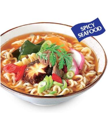 Nongshim Neoguri Seafood and Spicy Instant Noodles 120g (Pack of 20) by CNMART - Buy Online on GoSupps.com
