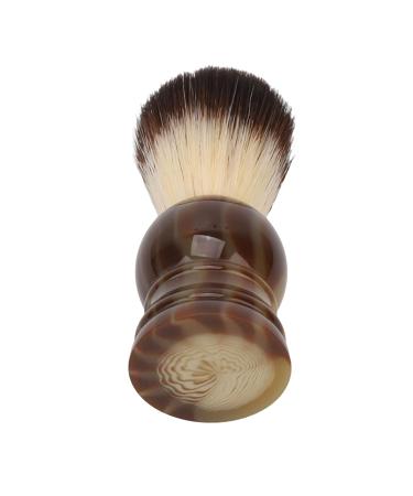 Quick Drying Hair Shaving Brush with Curved Handle - Easy to Clean Barber Tool for Perfect Shaves - Buy Online on GoSupps.com