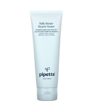 Pipette Belly Butter for Women - 3.8 oz Body Butter