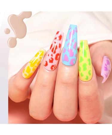 Neon Pink Gel Nail Polish Hot Pink Gel Polish Bright Pink Long Lasting Soak Off U V LED Nail Lamp Gel Polish Nail Art Manicure Salon DIY Home(7ml) (Green) - Buy Online on GoSupps.com