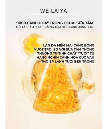 Buy Weilaiya Shower Gel Online - Nourishing Body Wash for All Skin Types | International Shipping Available - Buy Online on GoSupps.com