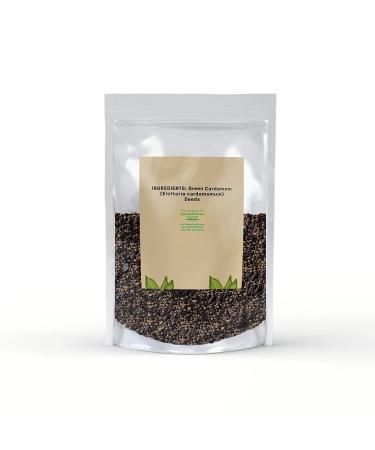 Unpretentious Baker Decorticated Green Cardamom 8 oz - Intensely Aromatic Spice for Indian Cuisine - Buy Online on GoSupps.com