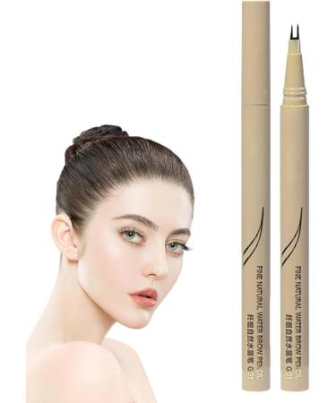 Double Tip Lower Eyelash Pencil Double Tip Quick Dry Waterproof Eyeliner - Smudge Proof Liquid Eyeliner Smooth Quick Dry Long Lasting Longwearing Eye Pencil Easily to Create Any Look Shakven Coffee - Buy Online on GoSupps.com