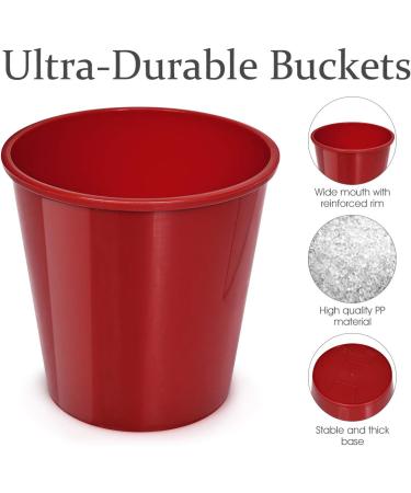 Goplus Yard Pong Set - Giant Outdoor Games with 12 Buckets, 2 Balls, Carry Bag - Fun Toss Game for Beach, Backyard, Party - Perfect for Family and Friends! - Buy Online on GoSupps.com