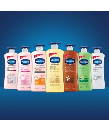 Buy Vaseline Healthy White Complete 10 Body Lotion 100ml | Best International Shipping | Skin Care Essentials - Buy Online on GoSupps.com