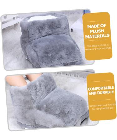 Ultechnovo Heated Insoles & Slippers - USB Foot Warmers for Winter | Office Heating Pads & Electric Heating Pillow - Buy Online on GoSupps.com