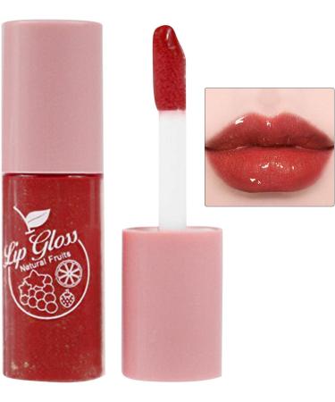  Hongjingda lip oil long lasting moisturizing lip gloss tinted clear nourishing with non sticky oil tinted lip balm tinted lip balm Hongjingda - Buy Online on GoSupps.com