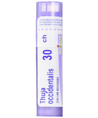 Thuja Occidentalis 30ch Boiron Homeopathic Medicine