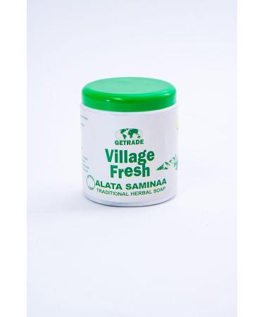 Village Fresh Herbal Black Soap - Natural Skin Care for Every Skin Type | Buy Internationally - Buy Online on GoSupps.com