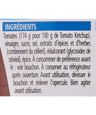 Heinz Tomato Ketchup 50% Less Sugar & Salt Top Down Squeeze Bottle 435g - Buy Online on GoSupps.com