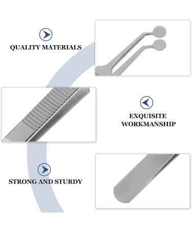Mikikit Premium Stainless Steel Round Head Eyelid Massage Tweezers for Dry Eyes - Buy Online on GoSupps.com