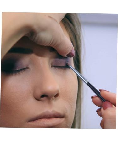 DRESSOOS 4pcs Fine Eyeliner Brush Eye Makeup Brush Lipstick Travel Lipstick Brush Lip Liner Fiber - Buy Online on GoSupps.com