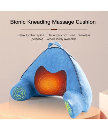 Rfkij Massaggiatore Elettrico Shiatsu - Massaggio a 2 Livelli Caldo 40 C Impastamento per Schiena e Parte Bassa - Buy Online on GoSupps.com