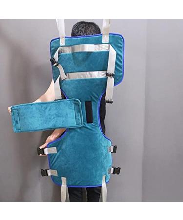 Standing Walking Sling Patient Assisted Walking Harness Rehabilitation Aid Gait Training Device Adjustable Waist Design for Medical Disabled Full Body Sling Small Uptodate43 - Buy Online on GoSupps.com