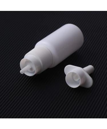 SUPVOX 20 Pack Nasal Spray Bottles - Fine Mist Atomizer Pump for Travel & Home Use - Durable Plastic - Buy Online on GoSupps.com