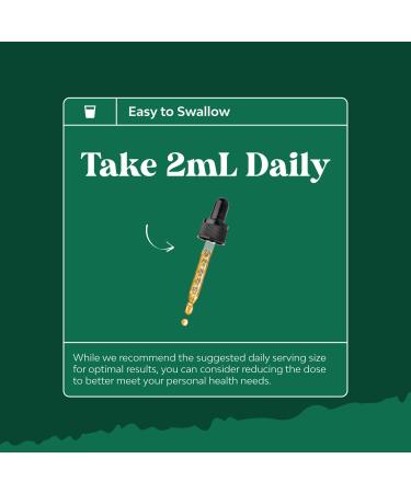 Certified Organic Lymphatic Drainage Drops | Herbal Immune Support Supplement | Vegan Non-GMO Alcohol & Sugar-Free | 30 Servings - Buy Online on GoSupps.com