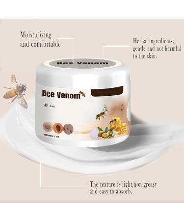 Bee Venom Cream | Hydrating Repair Moisturizer for All Skin Types | 1 oz - Shop Internationally - Buy Online on GoSupps.com