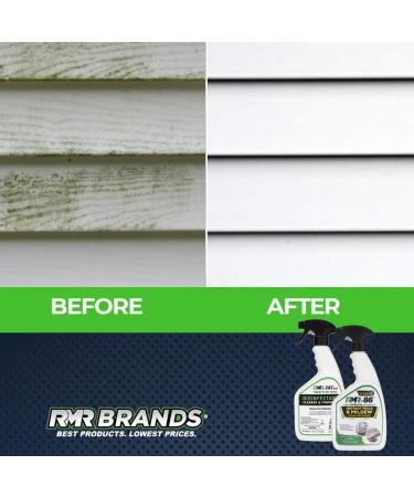 RMR Brands Mold Killer & Stain Remover Bundle - Complete Mold Prevention Kit with Disinfectant Spray - 2 x 32 Ounce Bottles - Buy Online on GoSupps.com