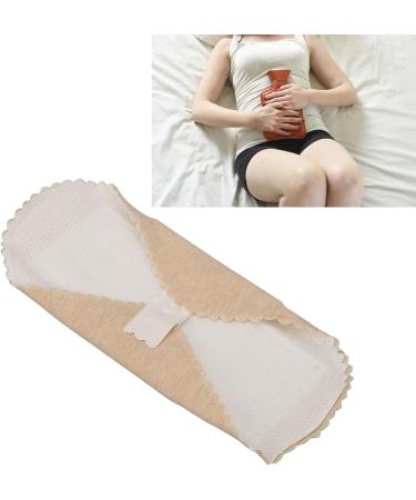 5pcs Washable Reusable Menstrual Pads - Super Absorbent & Breathable Cotton - Skin Color M - Buy Online on GoSupps.com