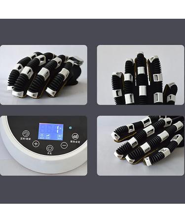 ZZBB Rehabilitation Gloves Soft Resting Hand Splint for Flexion Contracture Manual Training Nerve Massager Right-hand X-Large - Buy Online on GoSupps.com