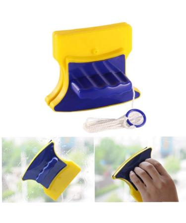 AMOYER Window Glass Magnetic Brush Practical Double Sided Window Dust Remover Quickly Household Glass Cleaner Wiper Practical Home Gadgets