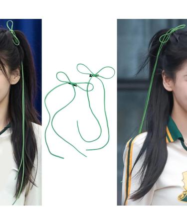 Cute Hairpin Soft Ribbon Design Hair Barrette Velvets Material Hair Accessories Bowknot Headwear for Fashionable Outfits Pink - Buy Online on GoSupps.com