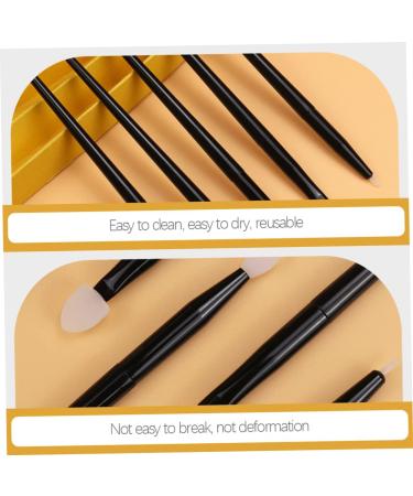 Healeved 1 Set Silicone Makeup Brush Silicone Brush for Women Makeup Supplies Cosmetic Eyeshadow Brush Eyeshadow Applicator Lip Applicator Silicone Lip Brush Cosmetics Supply - Buy Online on GoSupps.com
