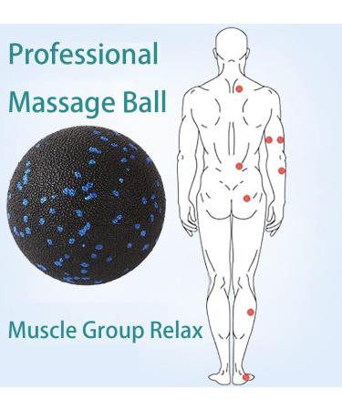 Shop Tzzzzz Fascia Training Set - Mini Fascia Roll & 8cm Duo Ball for Effective Trigger Point & Acupressure Treatment | Relief for Spine & Plantar Fasciitis - Buy Online on GoSupps.com