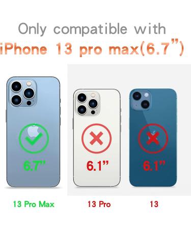 Cavdycidy Designer iPhone 13 Pro Max Mirror Case with Bling Gemstone - Gold Gems | Luxury 3D Glitter Sparkle Diamond Phone Case for Women - Buy Online on GoSupps.com