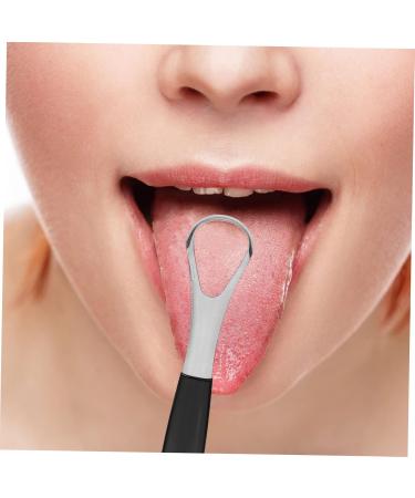 Premium Stainless Steel Tongue Scraper Set - Oral Cleaning Tools & Portable Accessories for Fresh Breath - Buy Online on GoSupps.com