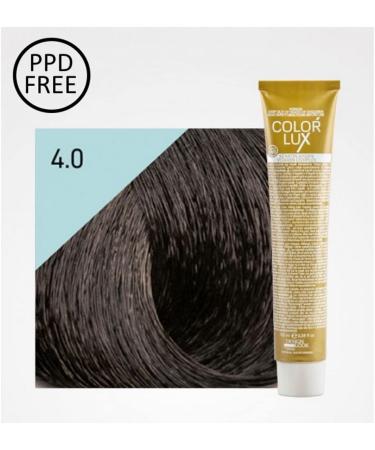 DESIGN LOOK Color Lux 40 chestnut brown 100 ml standard - Buy Online on GoSupps.com