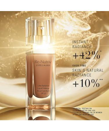 Estee Lauder Re-Nutriv Ultra Radiance Liquid Makeup SPF 20 - Wheat 3N2 - 1 Fl Oz - Buy Online on GoSupps.com