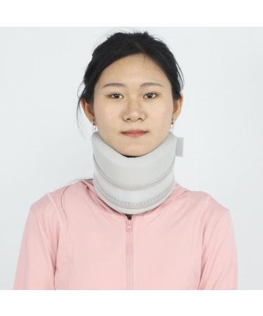 Buy Adjustable Neck Bandage for Sleeping | Soft Cervical Support for Men & Women | Relieve Neck & Spine Pressure - Buy Online on GoSupps.com