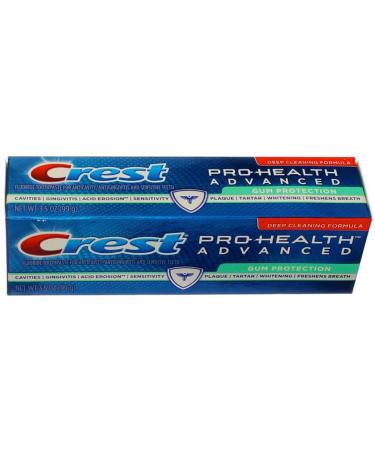 Crest Pro-Health Advanced Toothpaste Gum Protection 3.5 oz - Pack of 2 - Best for Gum Health - Buy Online on GoSupps.com