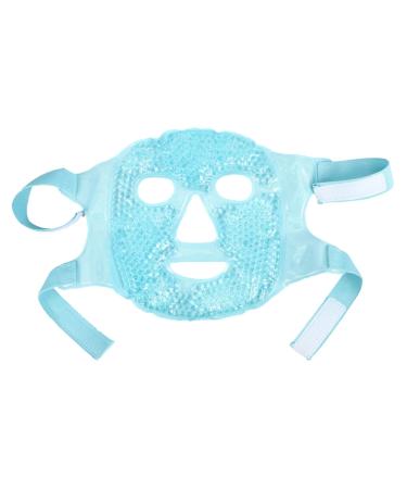 Healeved Ice Beauty Cooling Reusable Gel Covering Compress Facial Masking Full Gel Facial Cooling Sleep Hot to Sleep PVC Miss Ice Pad