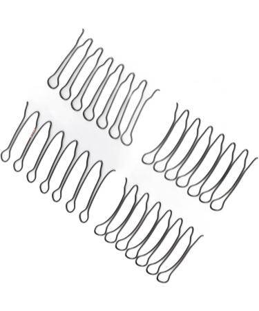 Hair Clip Comb Non Slip Multifunctional Adjustable Metal Wire Hair Comb for Coiffure - Buy Online on GoSupps.com