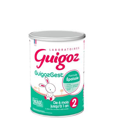 GUIGOZ GUIGOZGest 2 Baby Milk Powder 2nd Age 6 to 12 Months 830 g Box