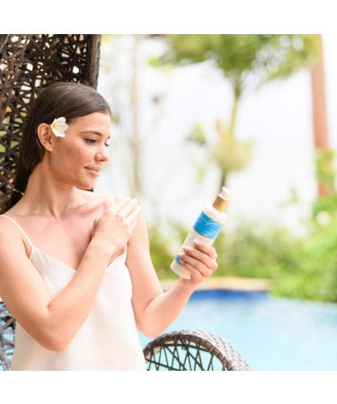 PURE FIJI Hydrating Organic Coconut Body Lotion 12 oz - Moisturizing Formula (Pack of 1) - Buy Online on GoSupps.com