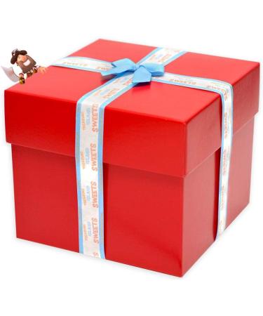 Retro Sweet Hamper - Retro Favourites Since 2003 A Red Keepsake Box Filled With Old School Sweets & Treats - Buy Online on GoSupps.com