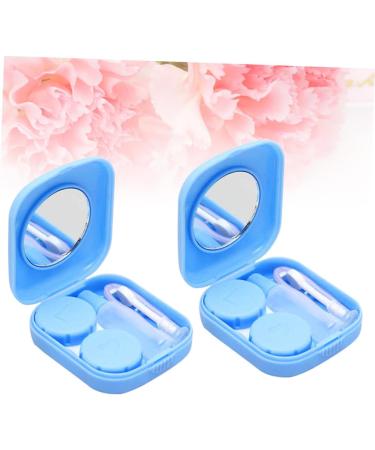 HOMSFOU Lens Holder Set 2-Piece Portable Lens Case for International Shipping | Best Lens Protection - Buy Online on GoSupps.com